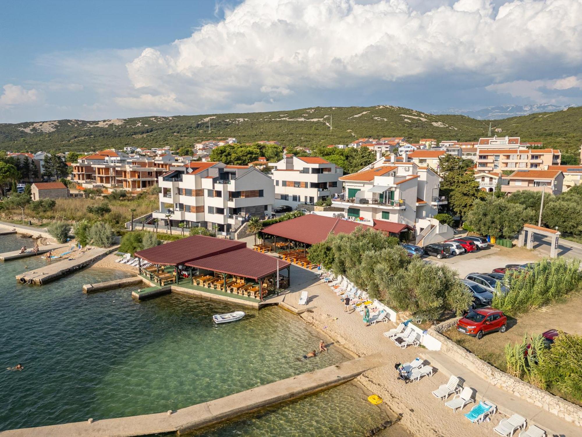 Apartments By The Sea Stara Novalja, Pag - 9710 Luaran gambar